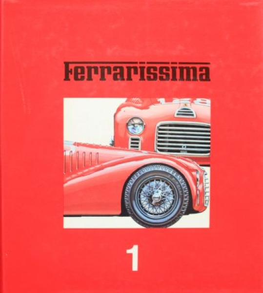 Madaro "Ferrarissima Revista" Ferrari-Historie 1984 Erstausgabe (2875)